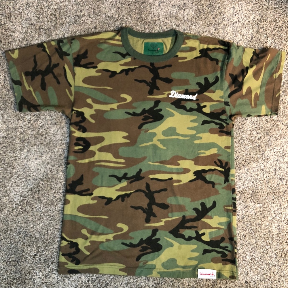 Diamond Supply Camo T-Shirt